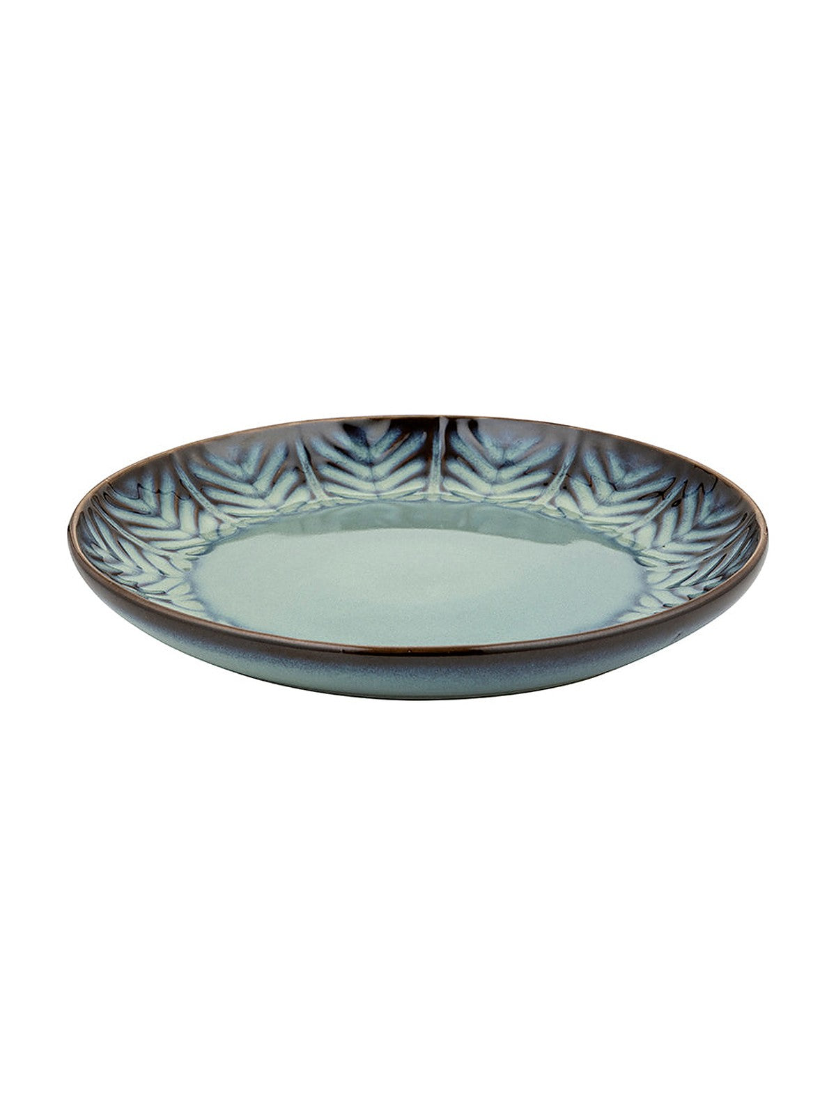 Talerz deserowy lehti blue 20cm