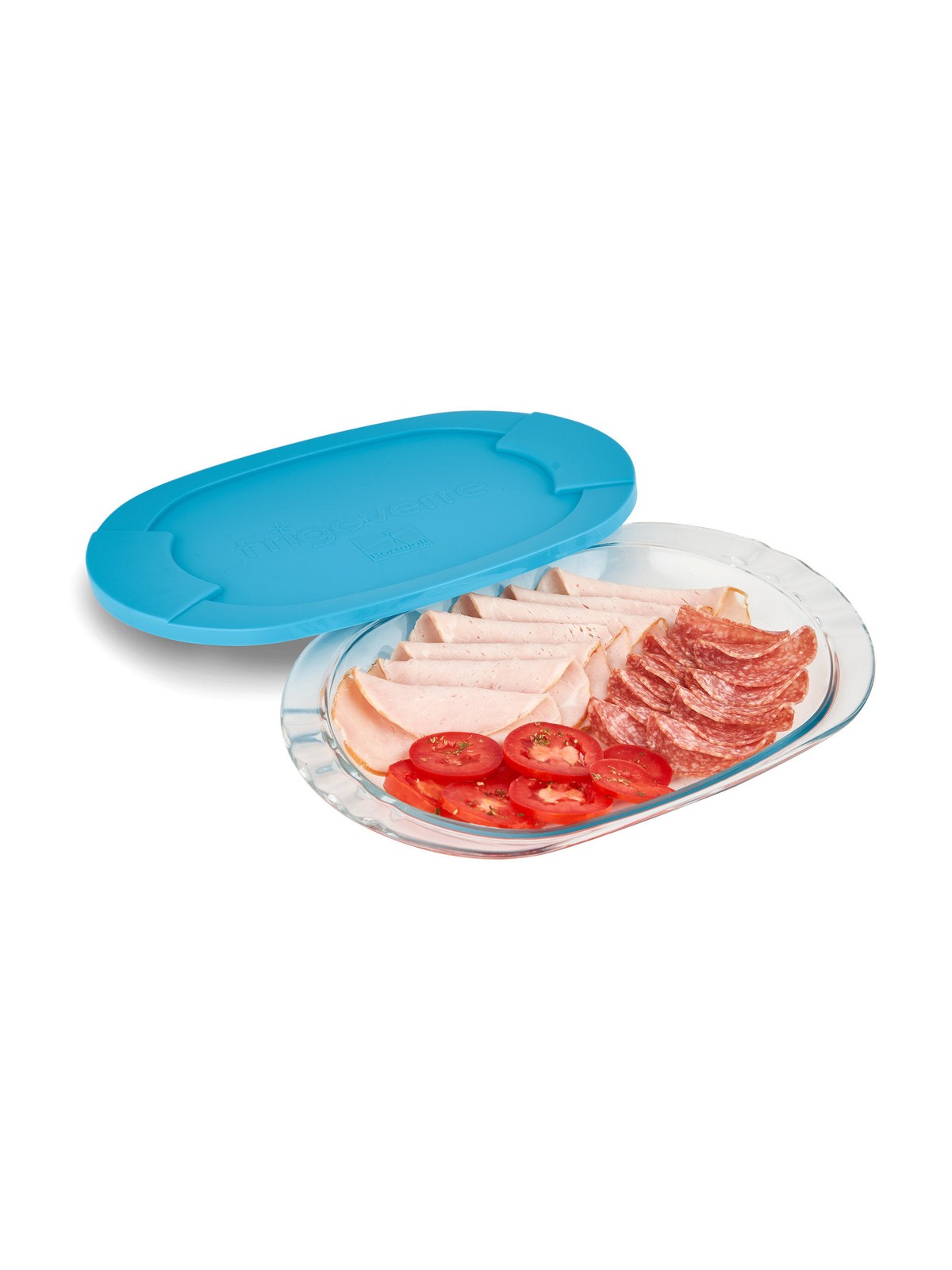Talerz frigoverre basic z pokrywą 27cm