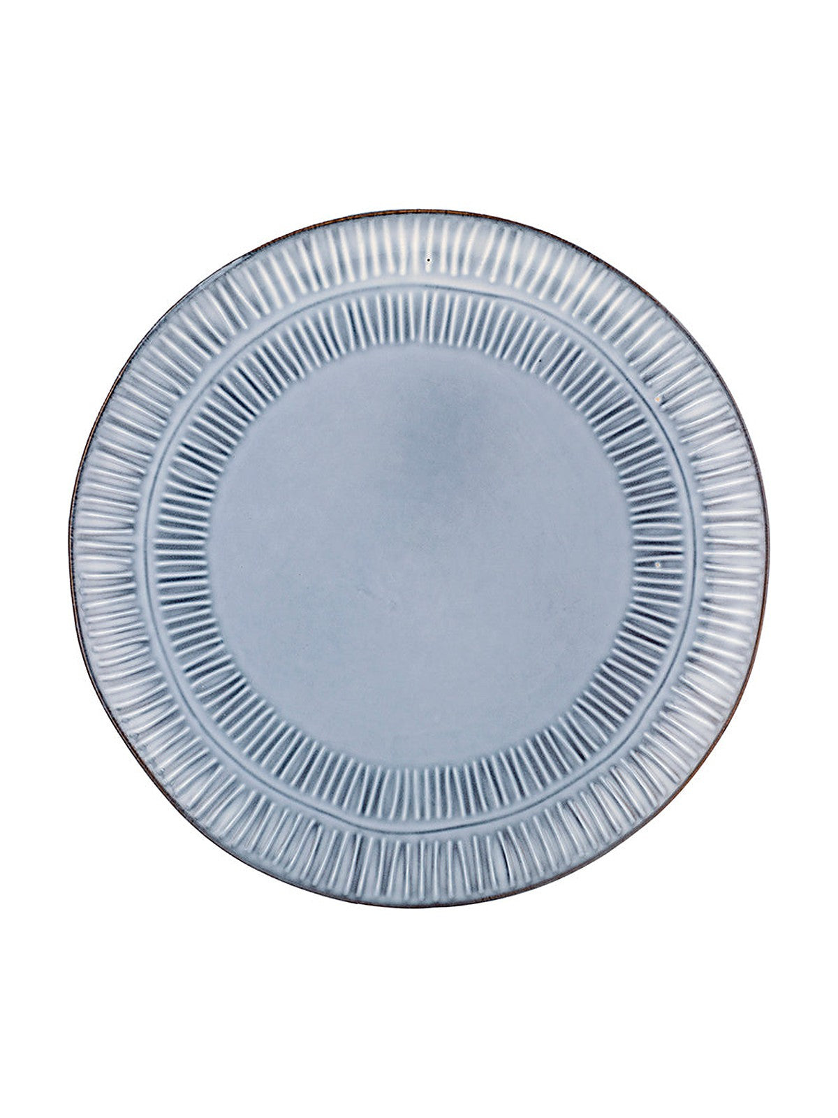 Talerz płytki almond blue 26cm