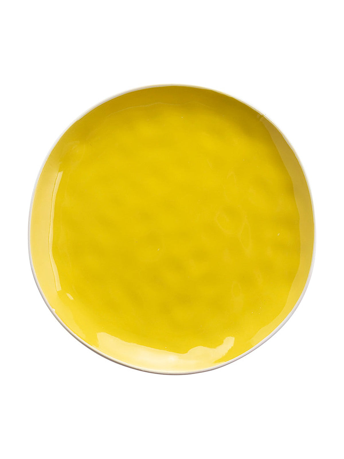 TALERZ PŁYTKI ARANCINI YELLOW 27CM