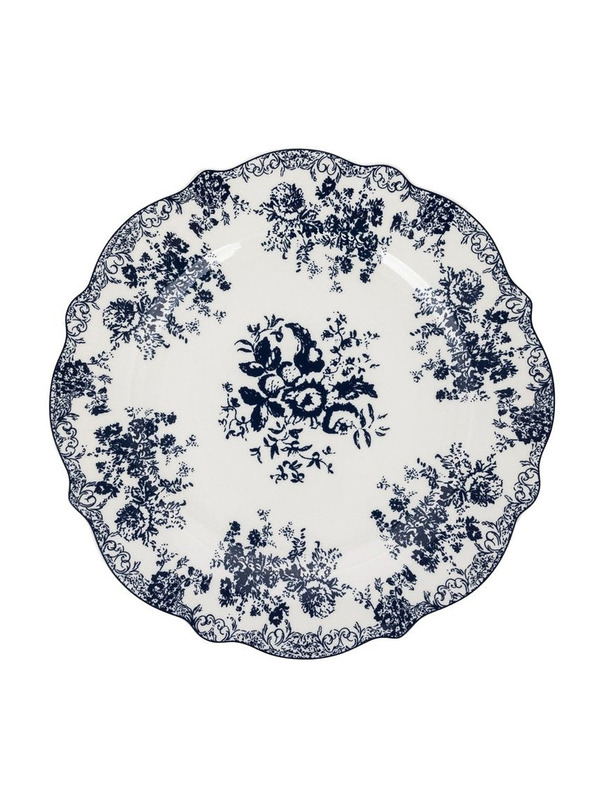 TALERZ PŁYTKI ROYAL BLUE 27CM