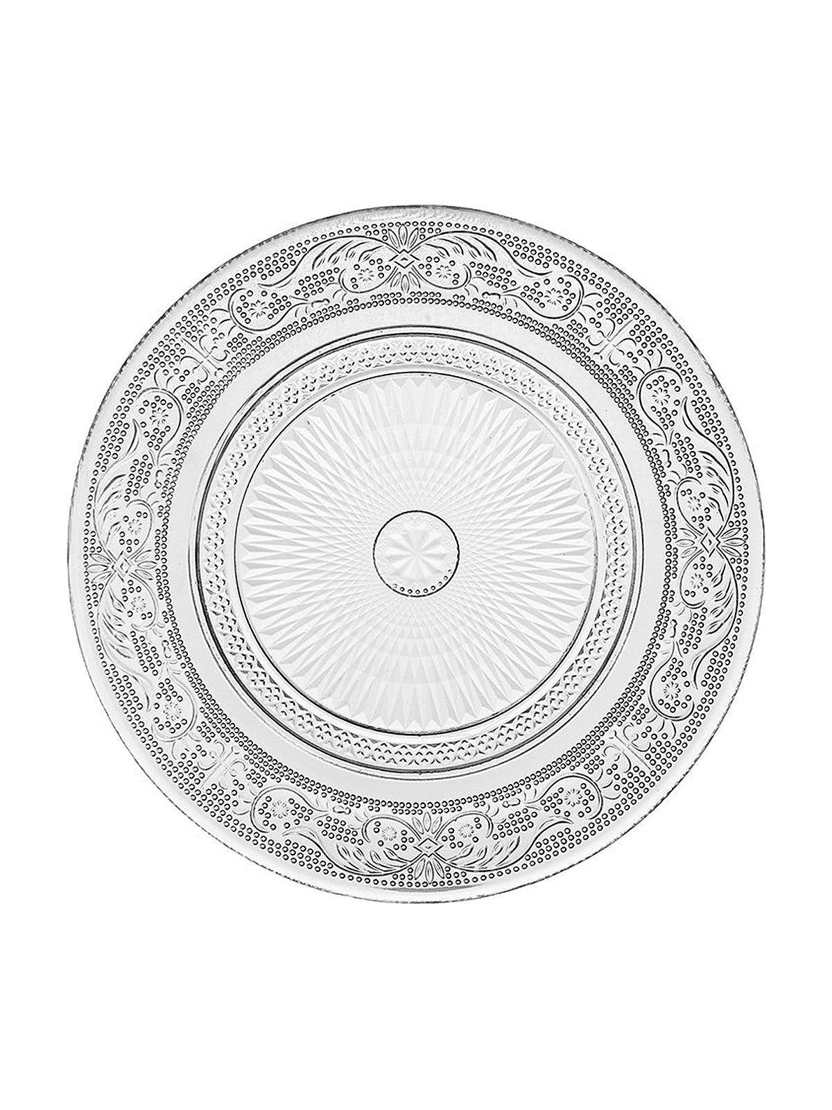 Talerz szklany palazzo 25cm