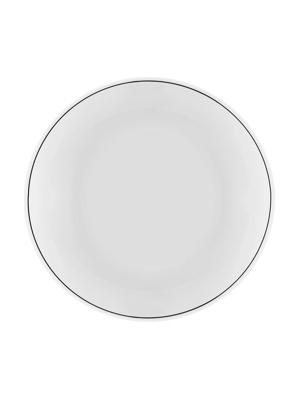 Talerz white moon głęboki 23cm-borm