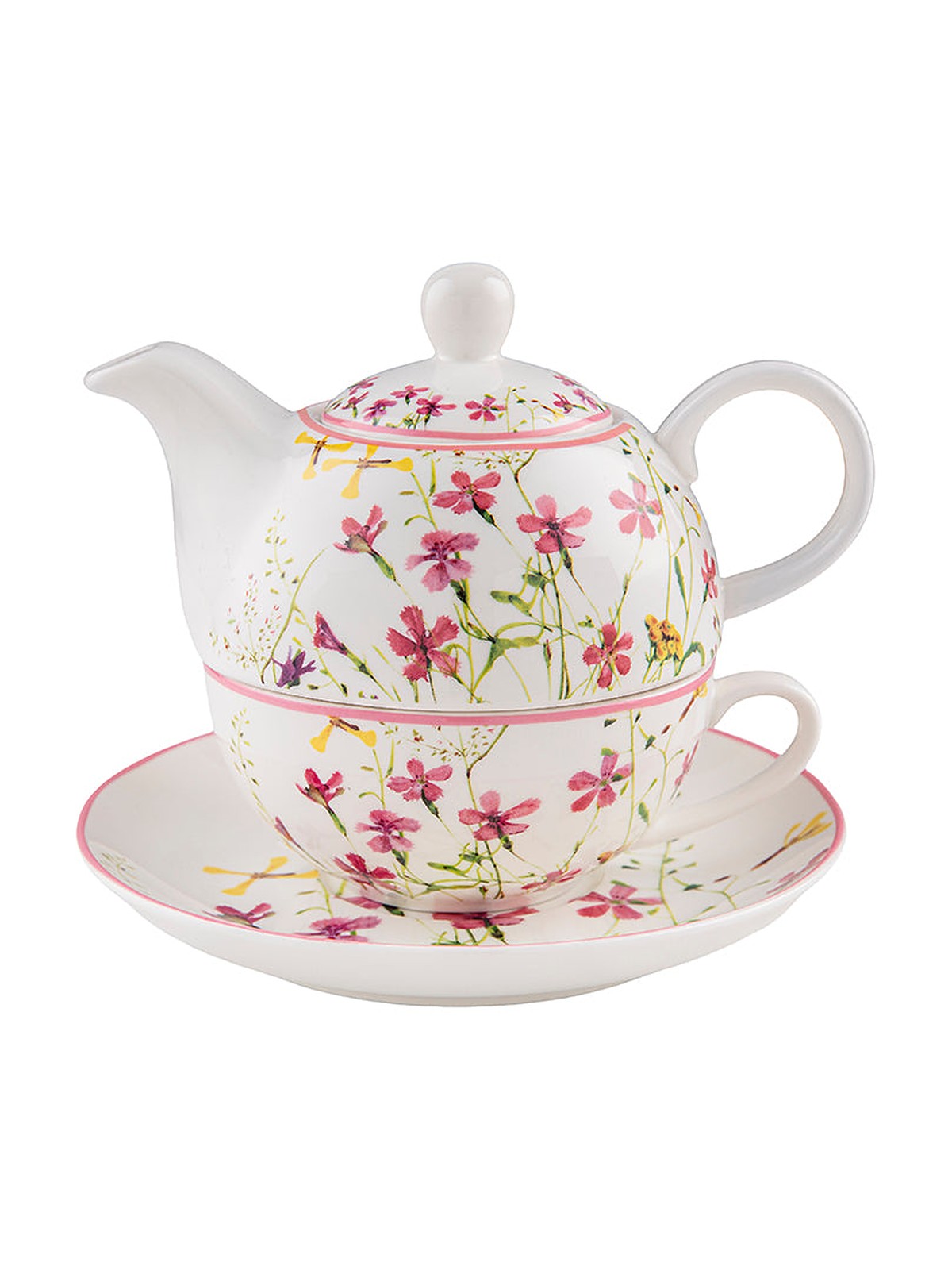 Tea for one purple flower 390ml