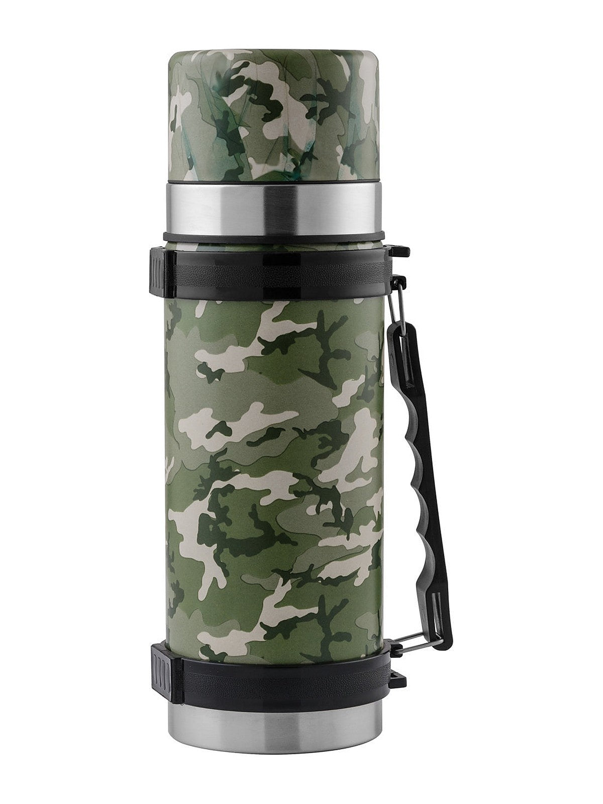 Termos turystyczny nierdzewny moro 1l v.2