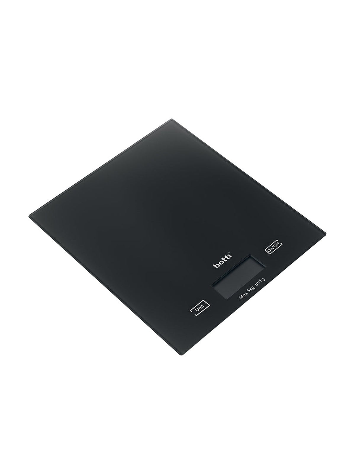 WAGA KUCHENNA ELEKTRONICZNA MONO CZARNA -BOTTI PT-893