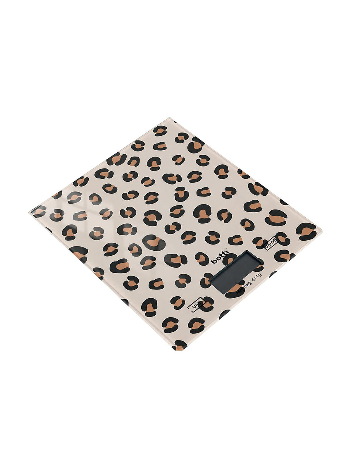 WAGA KUCHENNA ELEKTRONICZNA MONO LEOPARD -BOTTI PT-893