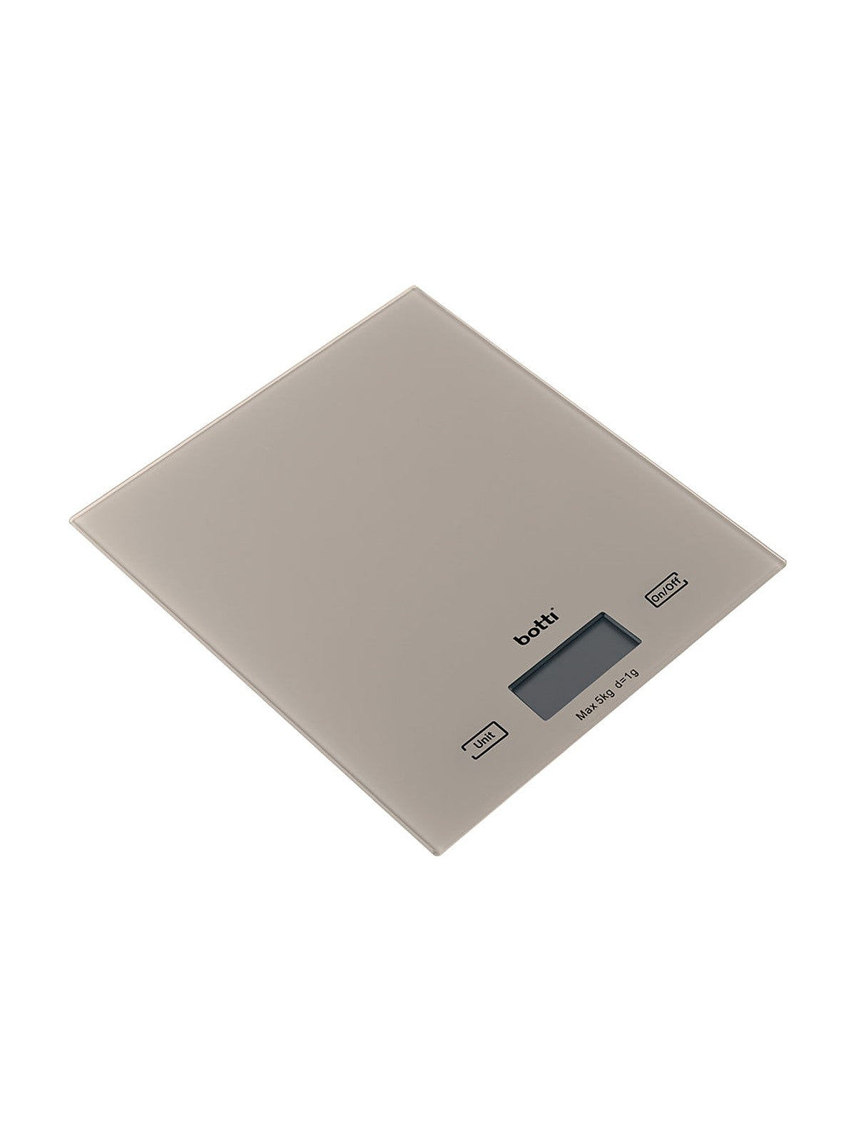 WAGA KUCHENNA ELEKTRONICZNA MONO MOKKA -BOTTI PT-893