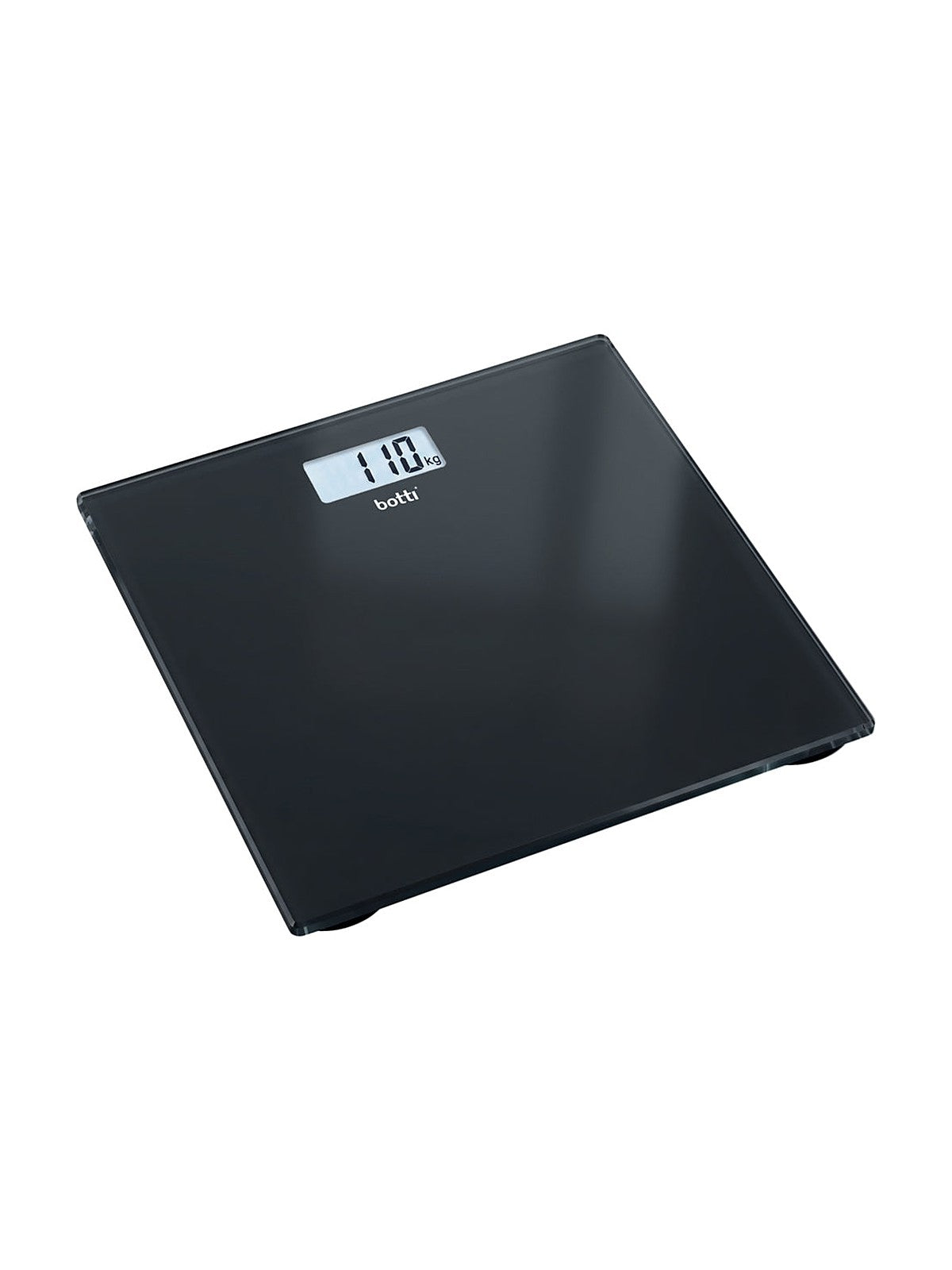 WAGA ŁAZIENKOWA ELEKTRONICZNA GRAVONA CZARNA -BOTTI PT-973