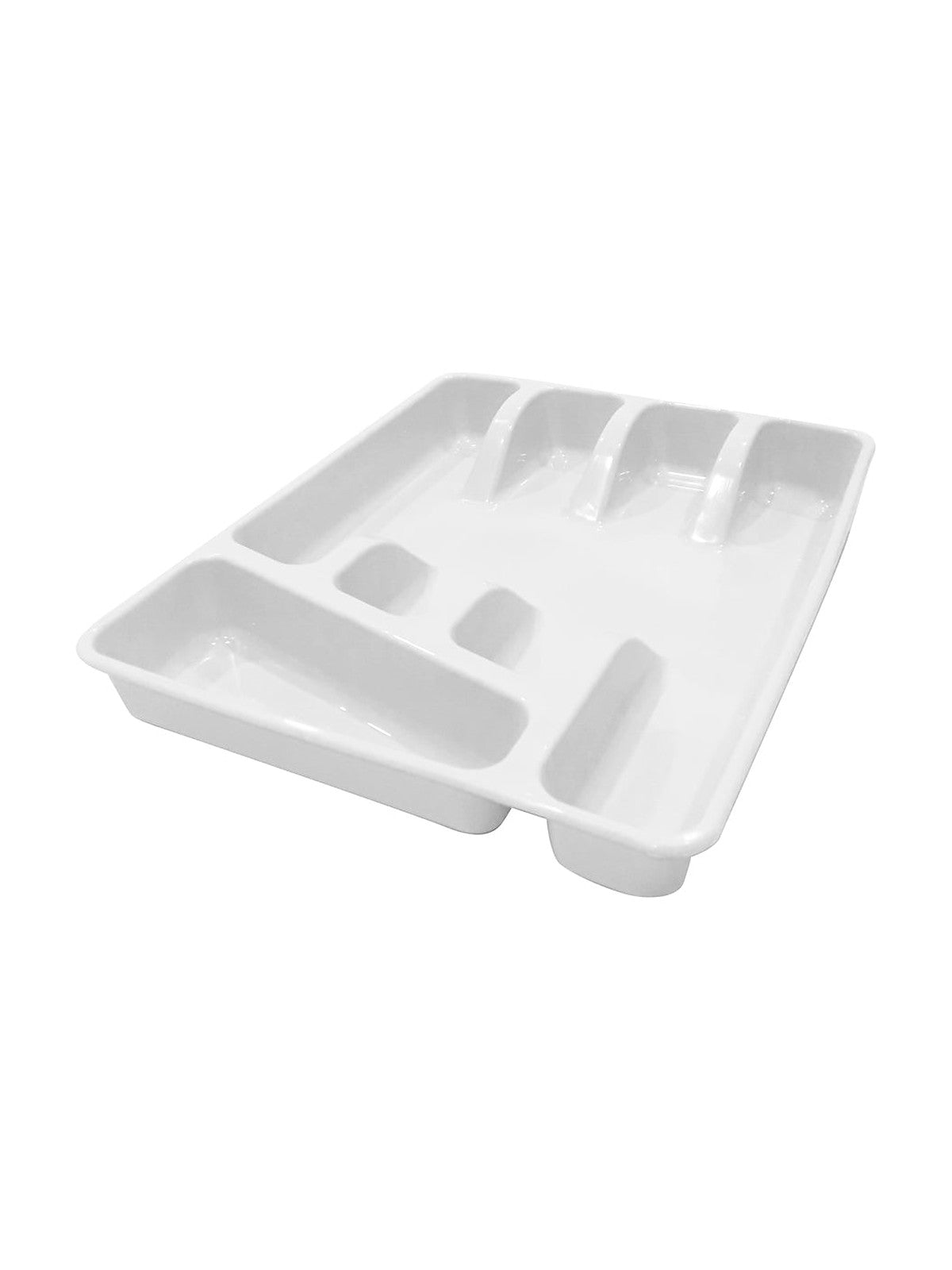 Wkład do szuflady plastikowy biały