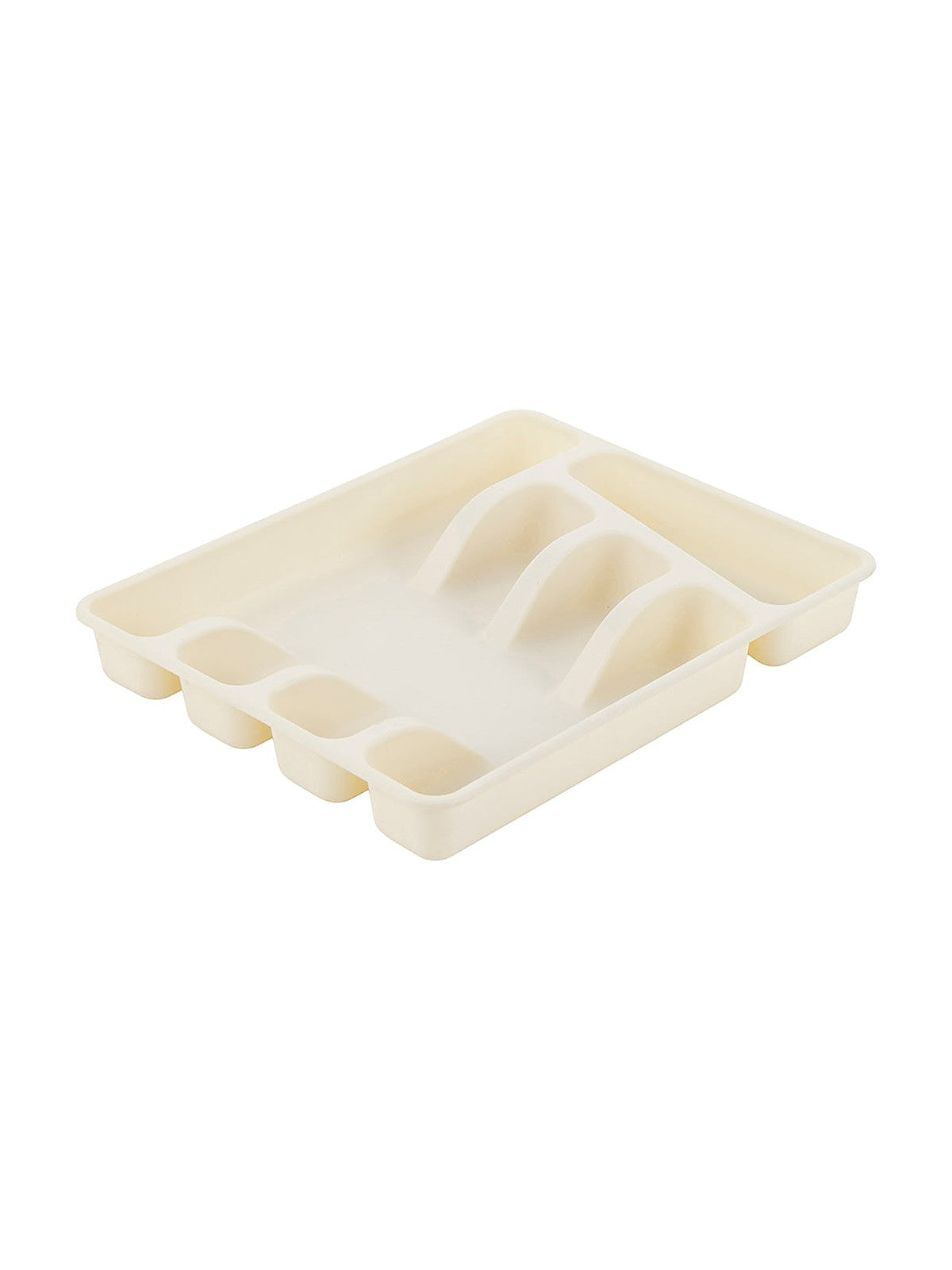 Wkład do szuflady plastikowy kremowy