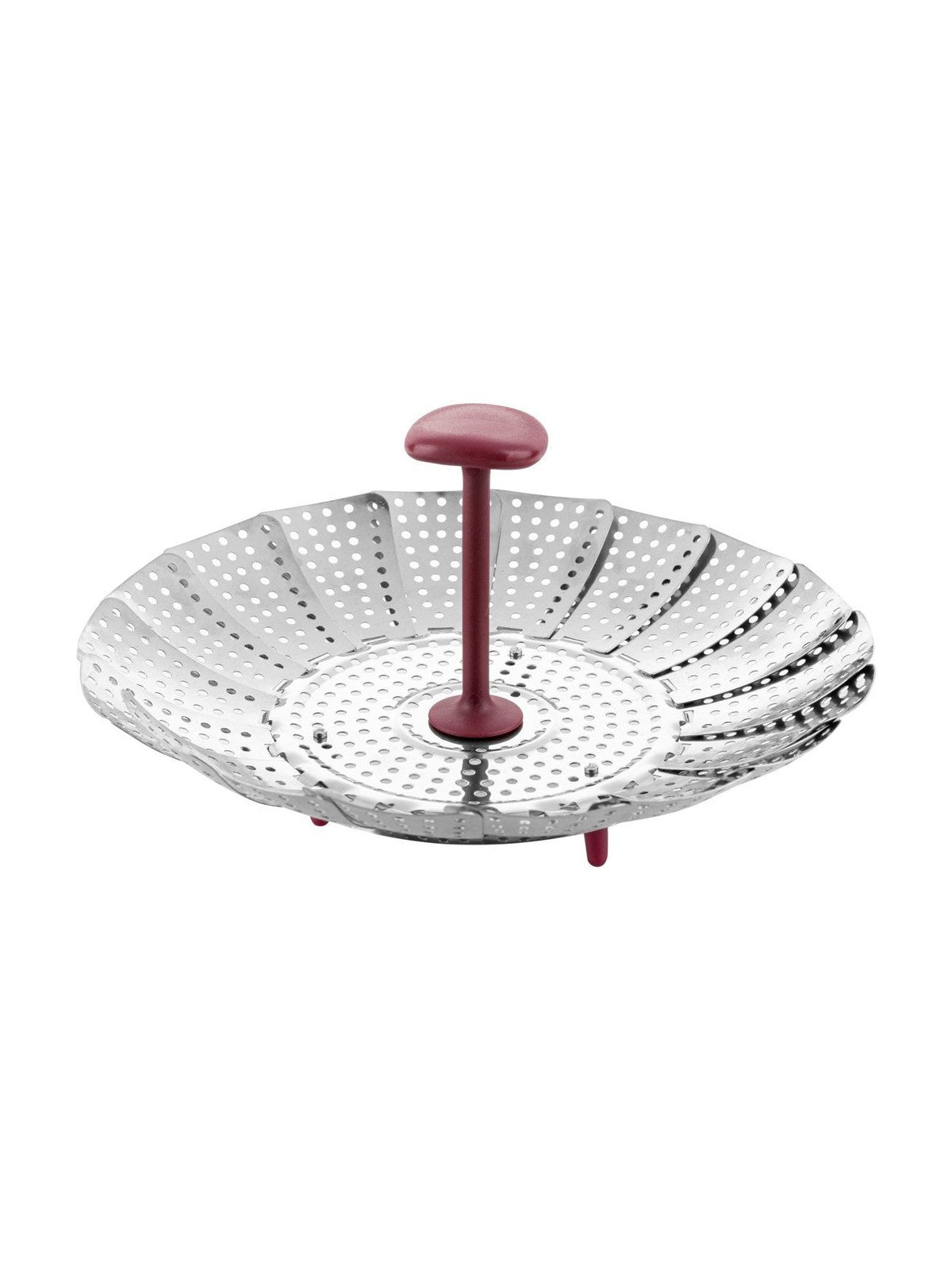 Wkład koszyk do gotowania na parze ze stali nierdzewnej Florina Smart Multi 23 cm