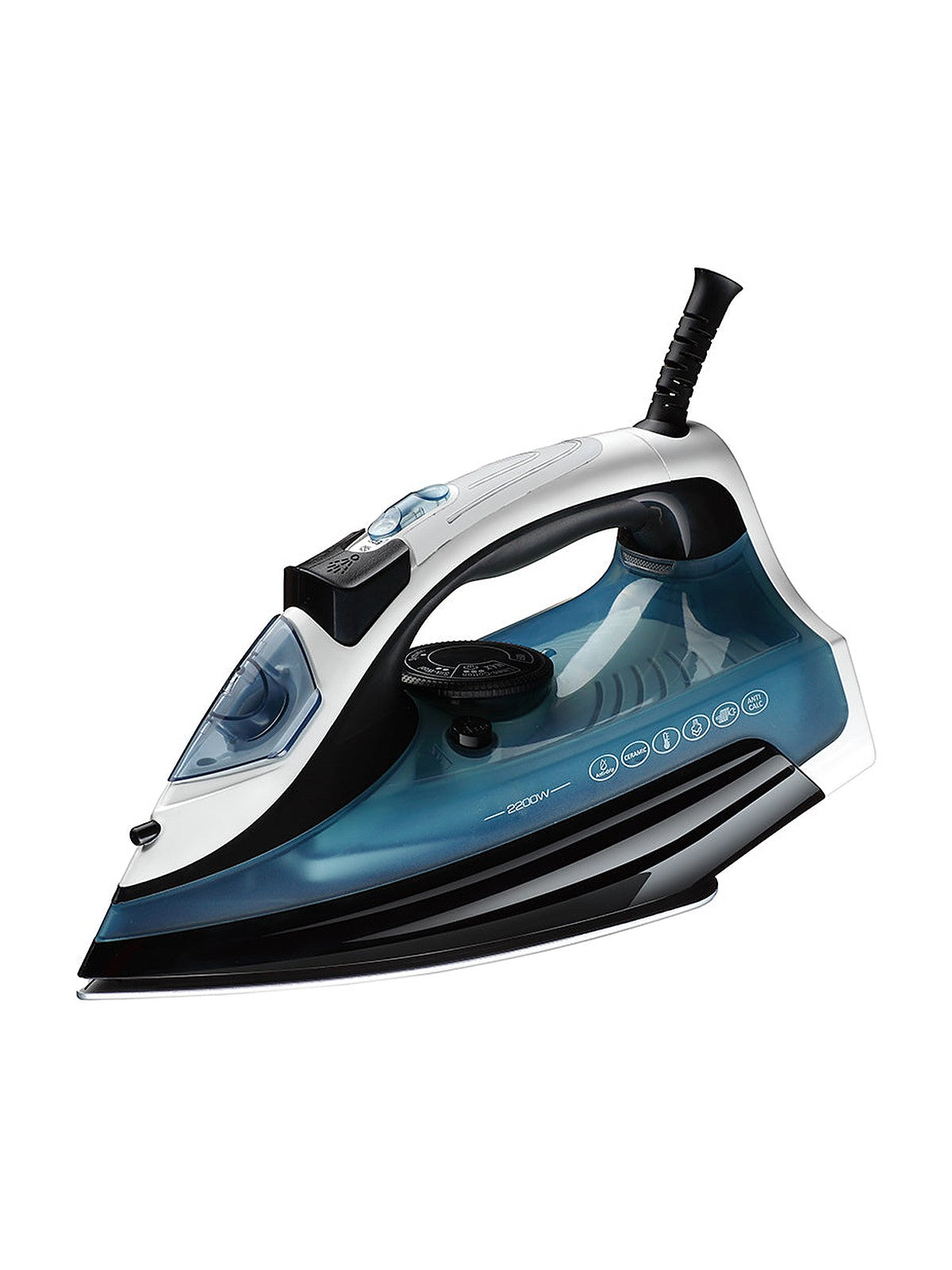 Żelazko parowe elektryczne gino 2200w -botti sl-2283