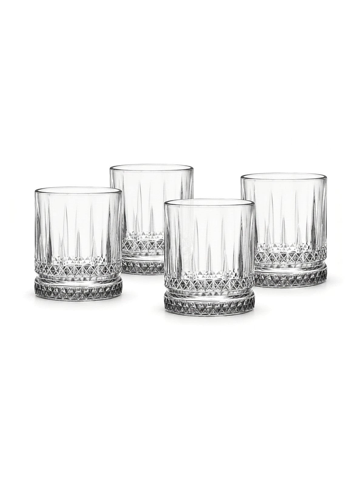 Zestaw 4 szklanek do whisky Florina Libretto 350 ml