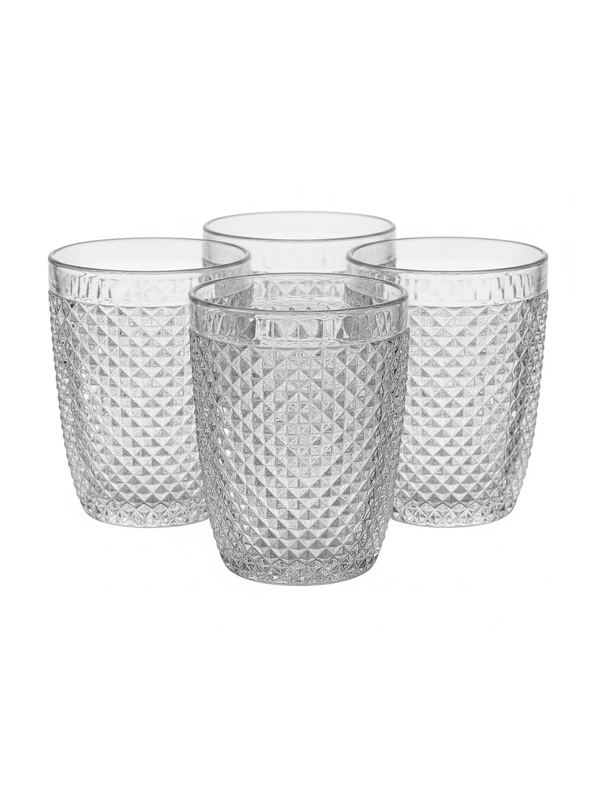 Zestaw 4 szklanek do wody Alexis 260ml