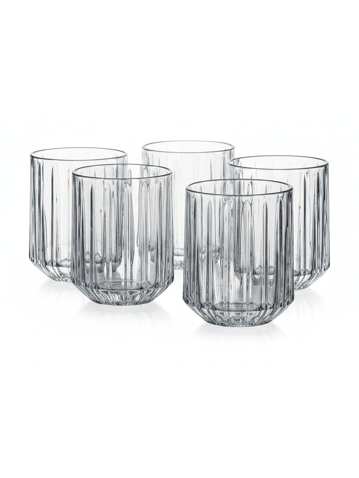 Zestaw 4 szklanek do wody Florina Stretto 320 ml