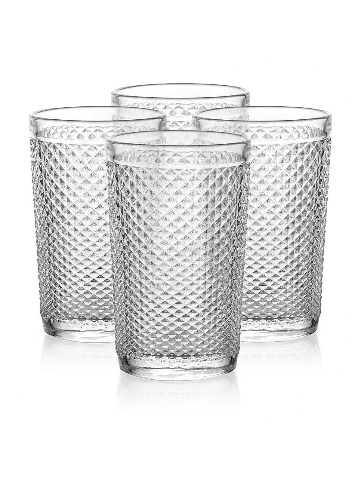 Zestaw 4 szklanek long drink Florina Alexis 340 ml