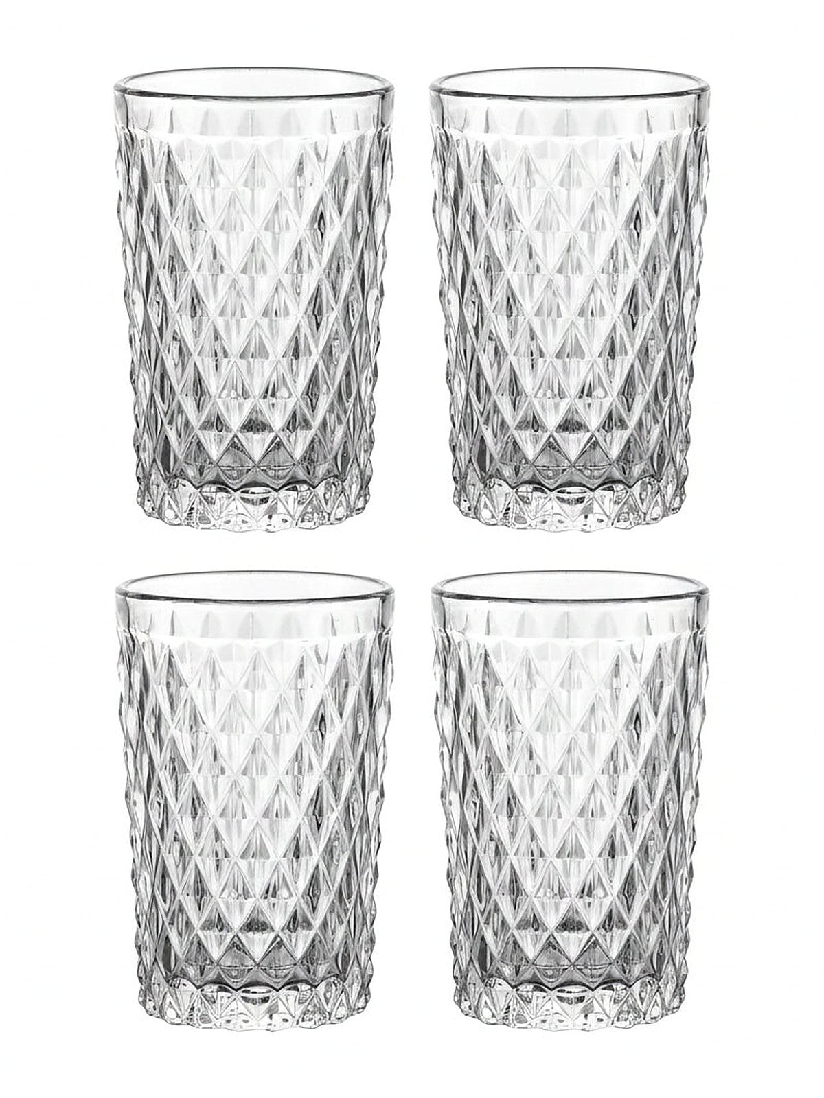 Zestaw 4 szklanek long drink Florina Cristal 340 ml