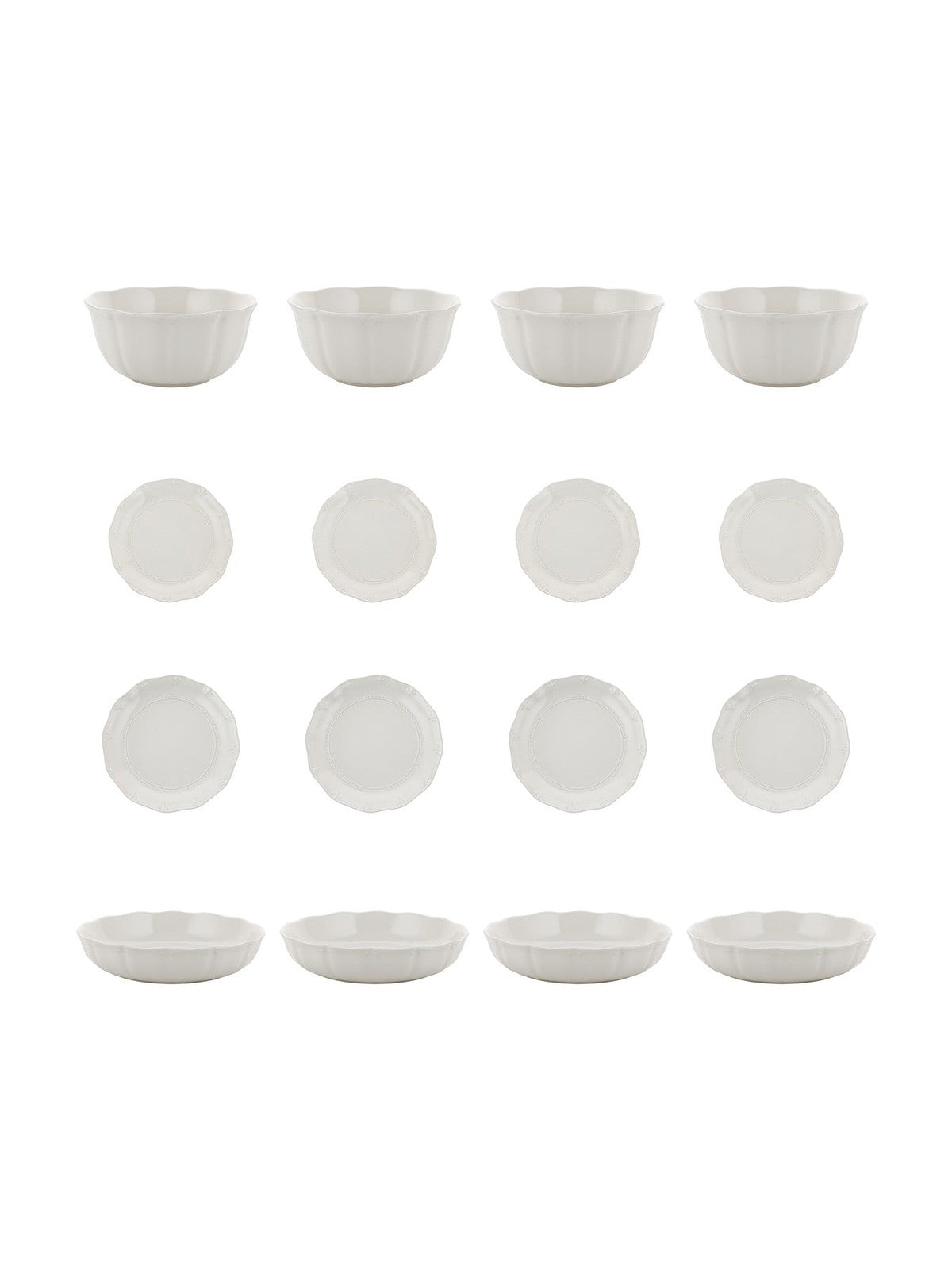 Zestaw 20 elementowy komplet porcelany Etera