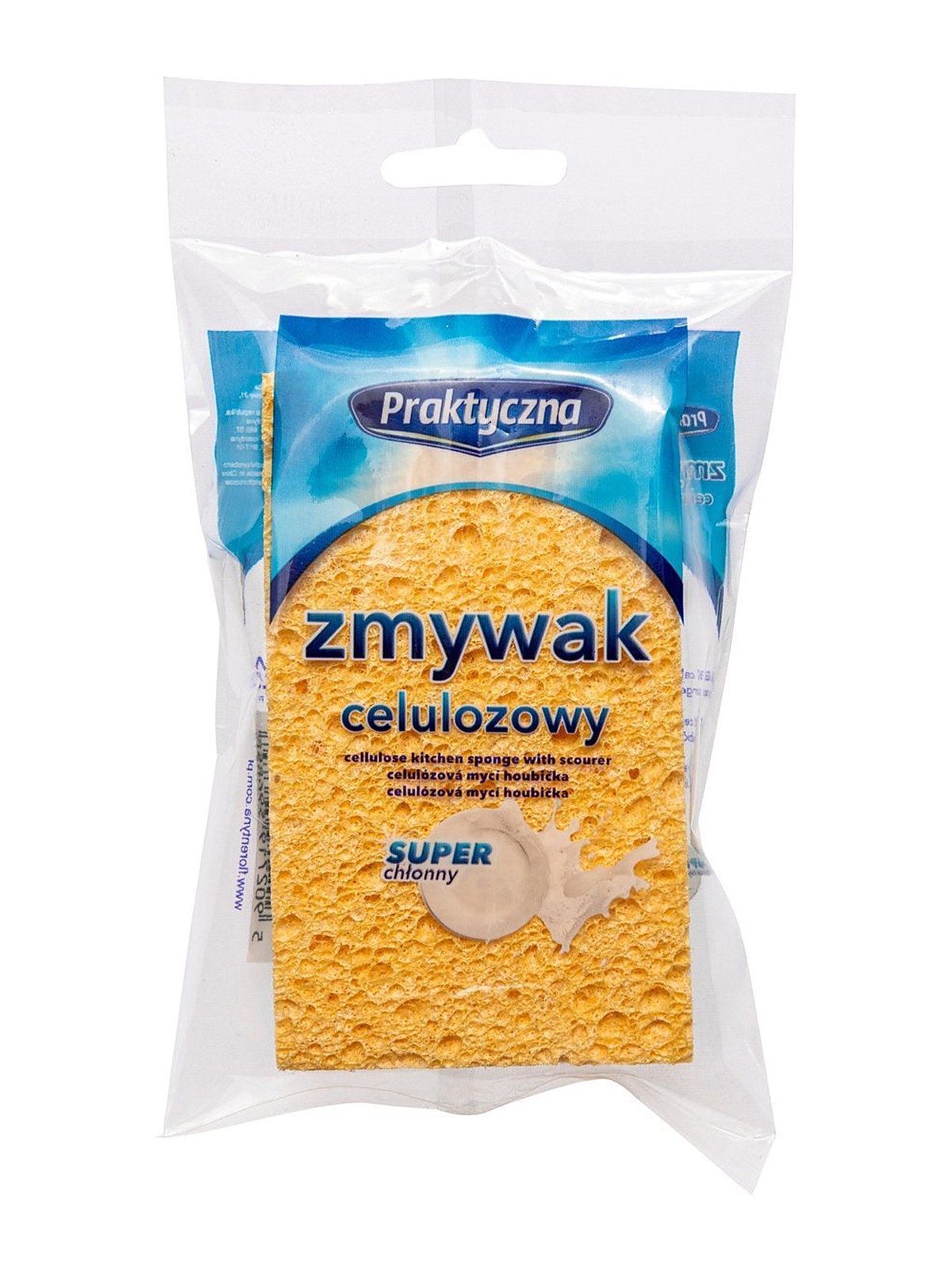 Zmywak kuchenny celulozowy praktyczna 1szt