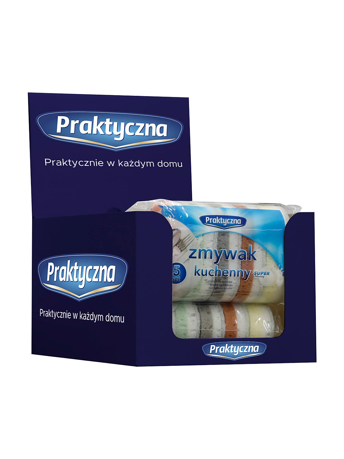 Zmywak kuchenny praktyczna owalny 5 szt