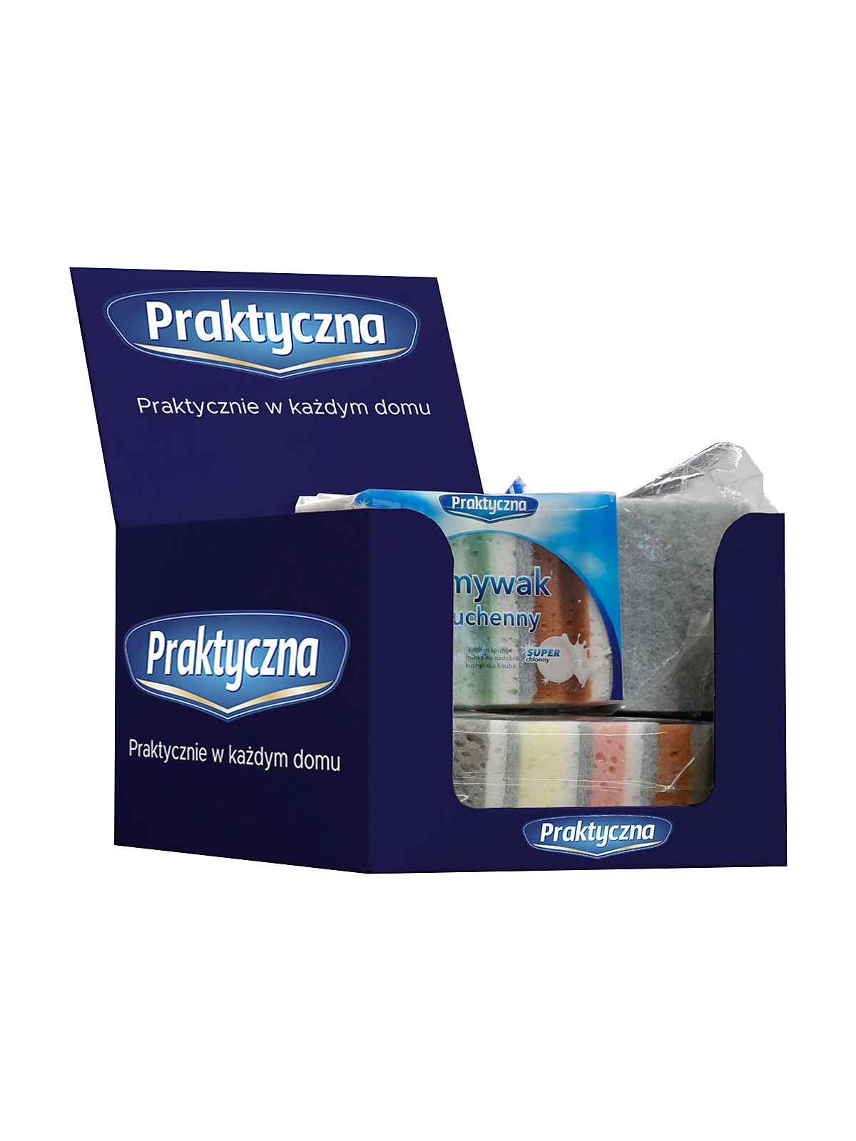 Zmywak kuchenny praktyczna profilowany 3 szt