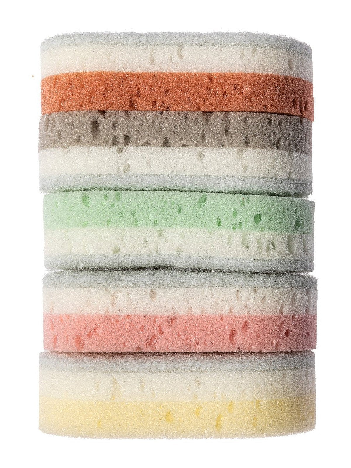 Zmywak praktyczna kuchenny owalny 5szt