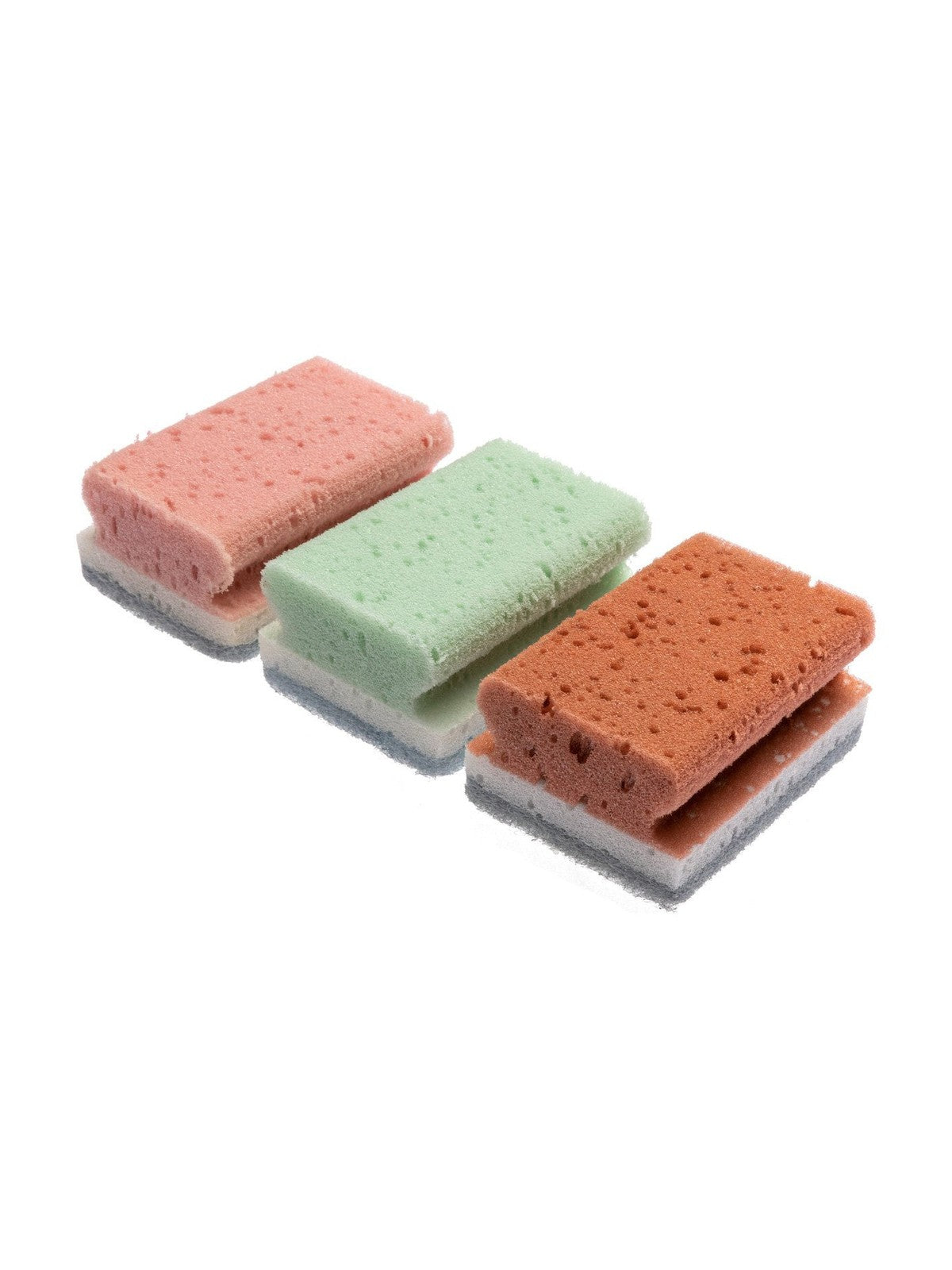 Zmywak praktyczna kuchenny profilowany 3szt