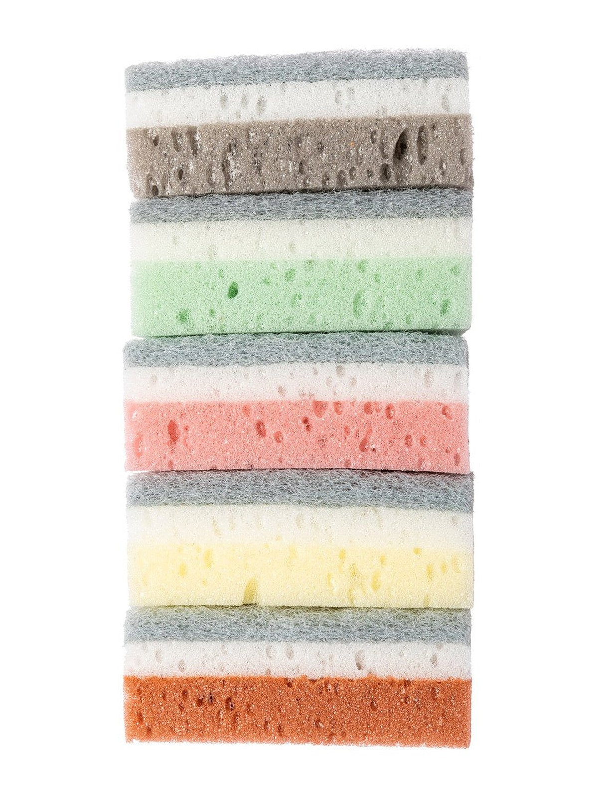 Zmywak praktyczna kuchenny prostokątny 5szt