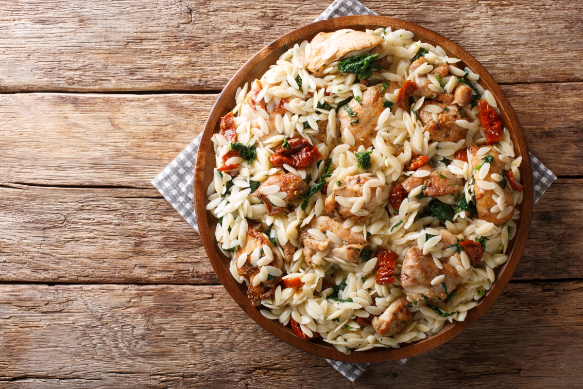 makaron orzo