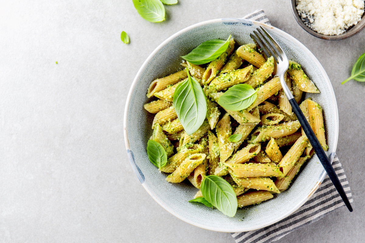 makaron pesto