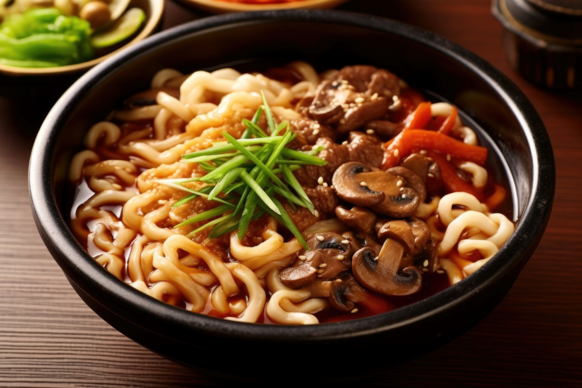 makaron udon