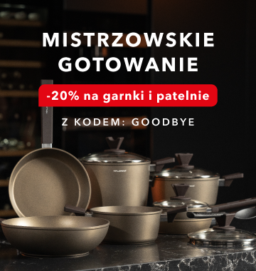 Mistrzowskie gotowanie zaczyna się od garnków