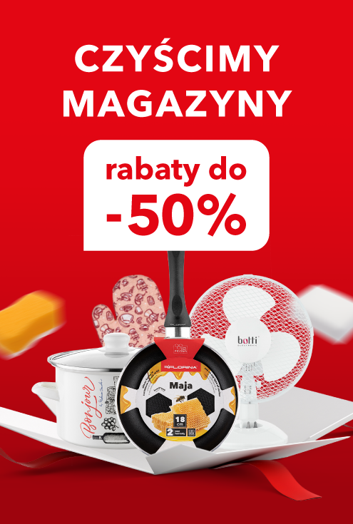 rabaty do -50%