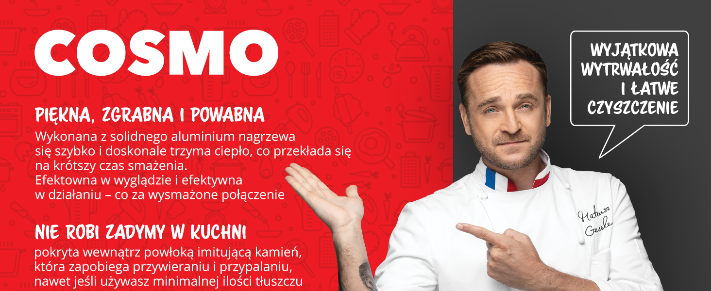 Florina w kuchni rządzi rodzina Bono