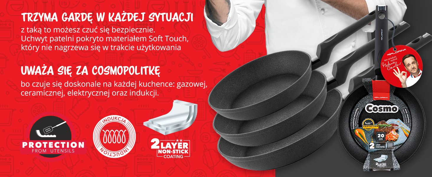 Florina w kuchni rządzi rodzina MG