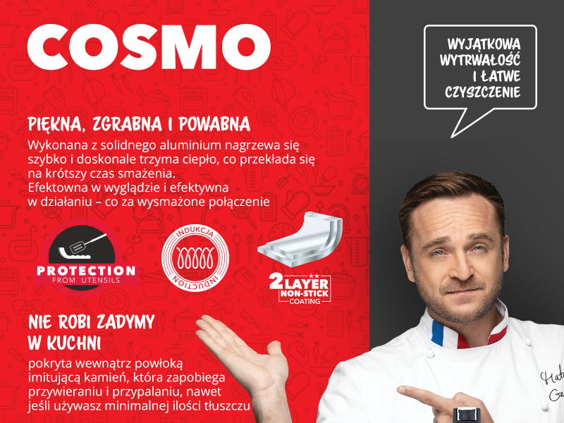 Florina w kuchni rządzi rodzina