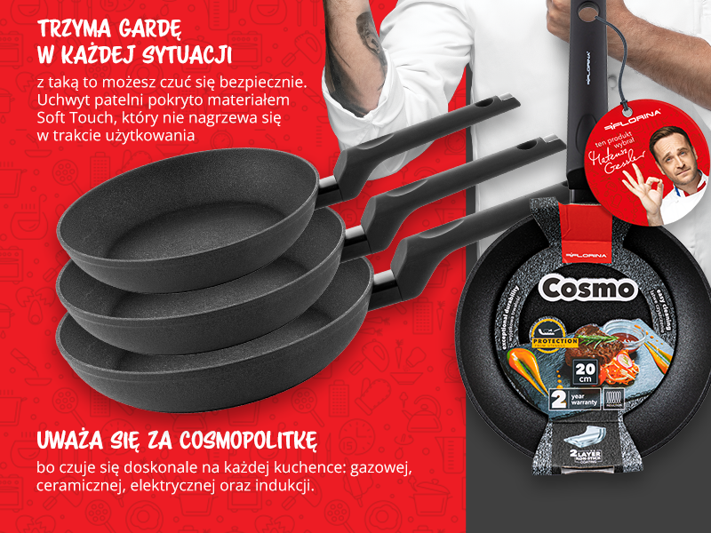 Florina w kuchni rządzi rodzina