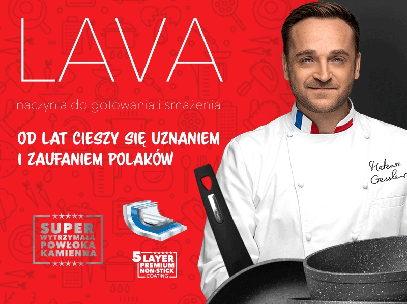 Florina w kuchni rządzi rodzina