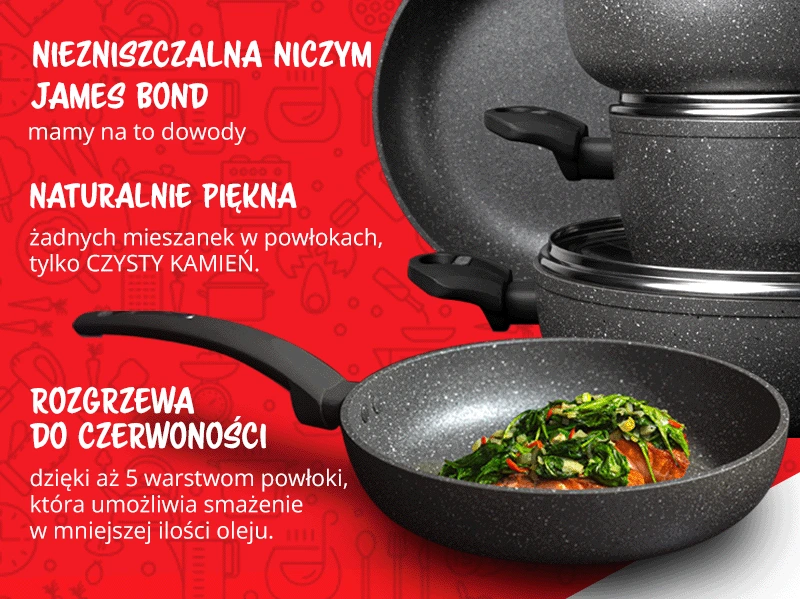 Florina w kuchni rządzi rodzina