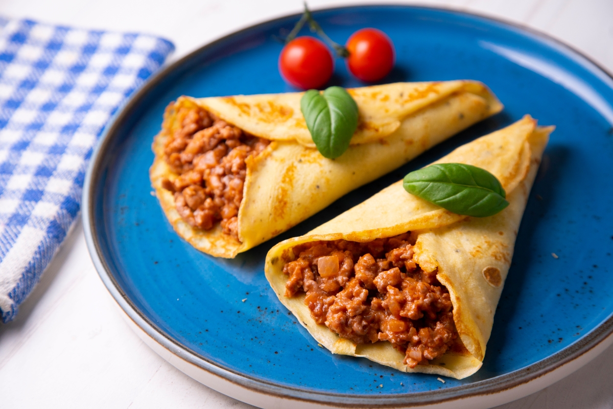 Tortilla z patelni 4 inspirujące pomysły Florina.pl