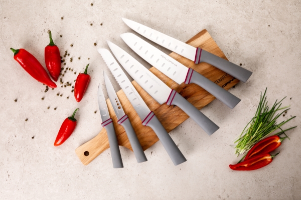 Jak wybrać noże kuchenne? Stwórz zestaw idealny!