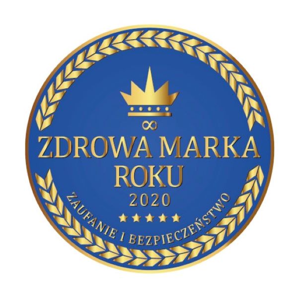 Marka Emalia Polska Pleszew nagrodzona tytułem Zdrowa Marka Roku.