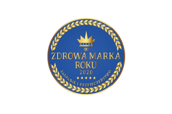 Marka Emalia Polska Pleszew nagrodzona tytułem Zdrowa Marka Roku.