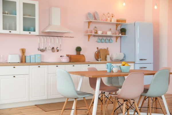 Pastelowe dodatki do kuchni, pokoju, sypialni. Zaproś do siebie wiosenne, delikatne kolory!