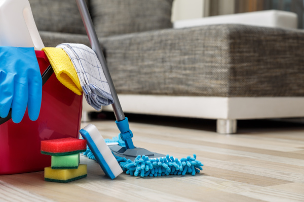 Jak szybko posprzątać dom?