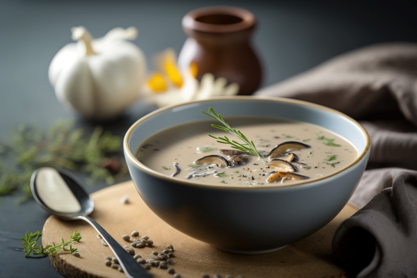 Aromatyczna zupa grzybowa – sprawdź, jak ją przyrządzić!