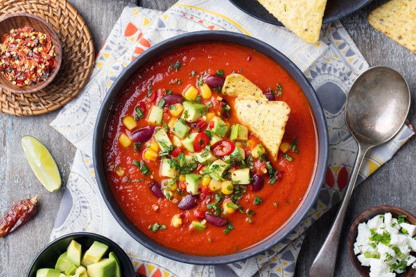 Zupa meksykańska – jak przyrządzić?