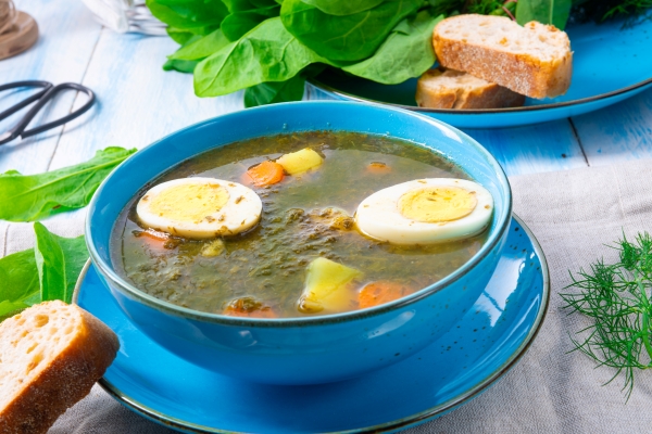 Zupa szczawiowa – szybka i tania!