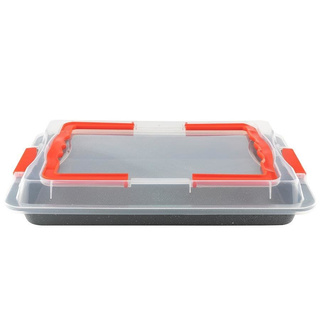 Blacha z pokrywą Florina Stone 42 x 29 x 4 cm